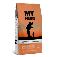 My Food Somonlu Mini Irk Yetişkin Köpek Maması