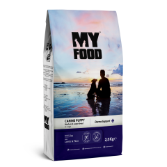My Food Kuzulu Pirinçli Orta&Büyük Irk Yavru Köpek Maması