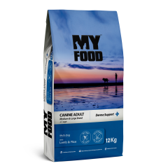 My Food Kuzulu Pirinçli Orta&Büyük Irk Yetişkin Köpek Maması