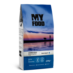 My Food Kuzulu Pirinçli Orta&Büyük Irk Yetişkin Köpek Maması