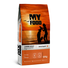 My Food Somonlu Orta&Büyük Irk Yetişkin Köpek Maması