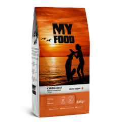 My Food Somonlu Orta&Büyük Irk Yetişkin Köpek Maması
